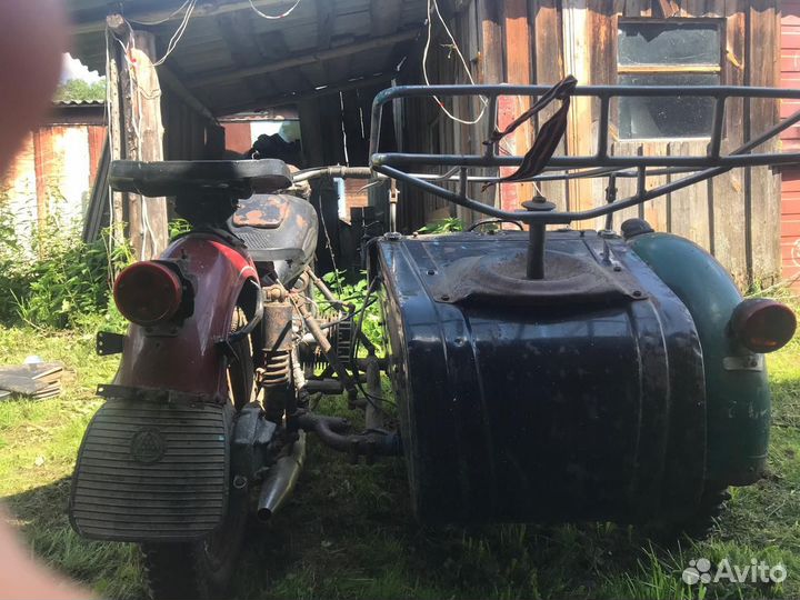 Мотоцикл К 750