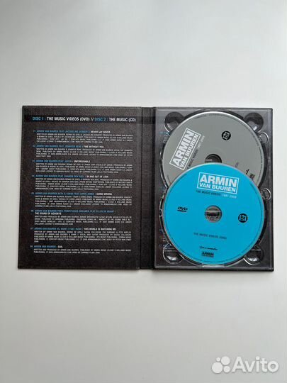 Armin van Buuren - The Music Videos (1997-2009)