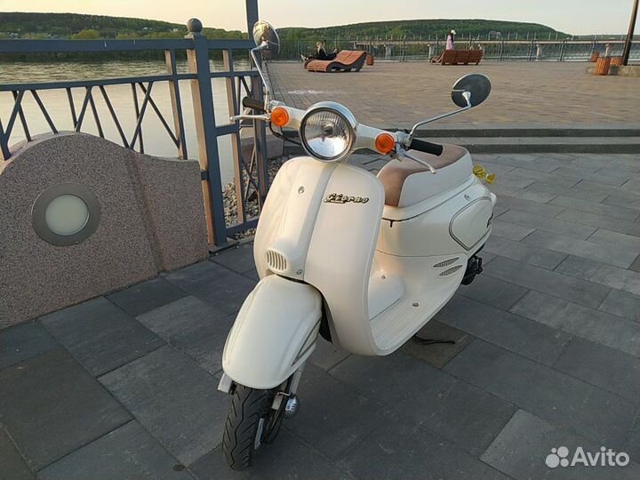 Honda giorno AF24 из Японии без пробега