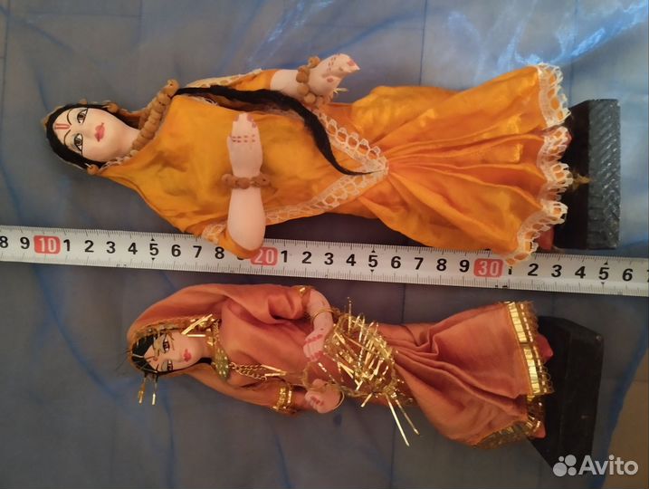 Куклы фигурки индианки СССР