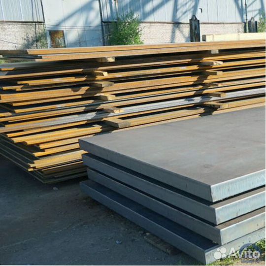 Лист стальной