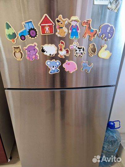 Продам развивающие магниты для детей