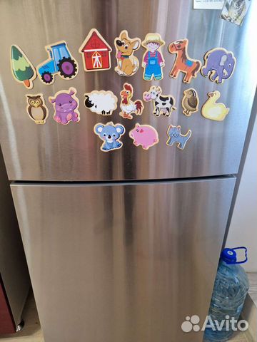 Продам развивающие магниты для детей