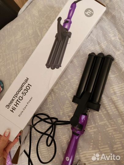 Плойка для волос волна