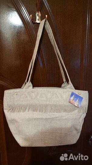 Cумка лён льняная