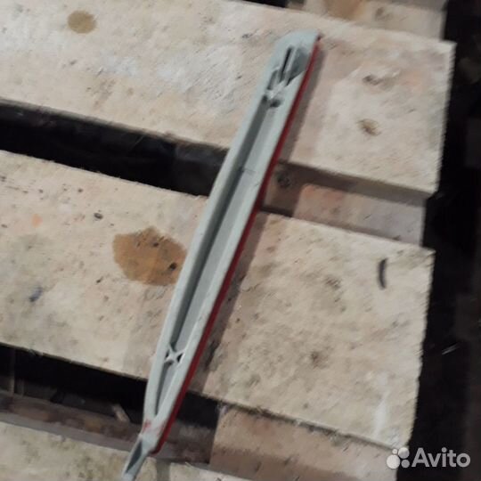 Катафот в задний бампер Мазда 6gg