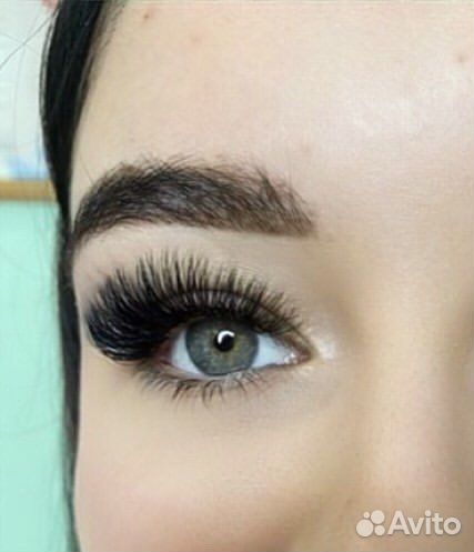 Наращивание ресничек