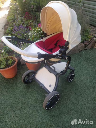 Коляска 2 в 1 foofoo