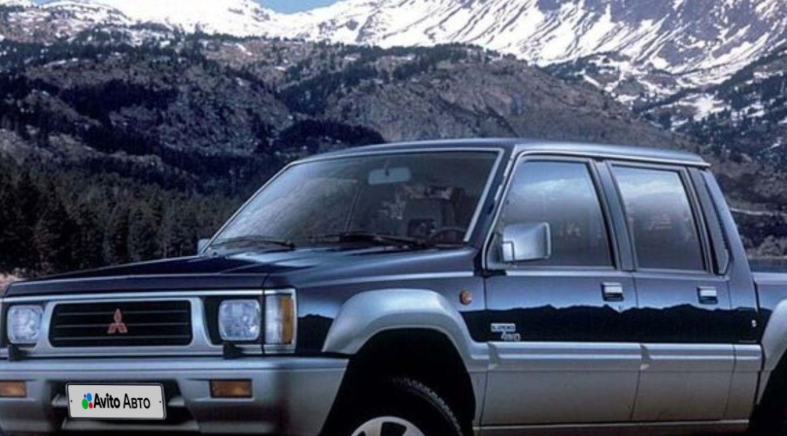 Mitsubishi L200: фото владельца