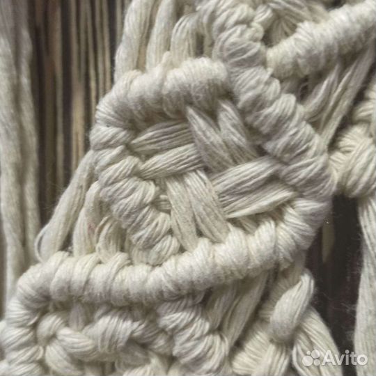 Панно в технике макраме