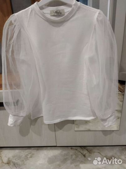 Рубашка школьная