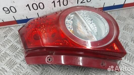 Фонарь задний правый chevrolet aveo 1 (BBR07MY01)