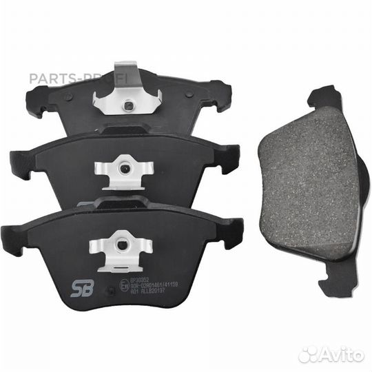 SB nagamochi BP30352 (volvo S60/V70/S80/XC70/XC90 98) BP30352