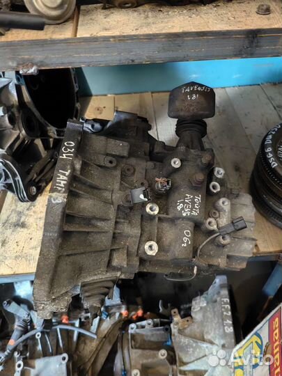 МКПП Тойота Авенсис 2006 год 1.8 1zz fe