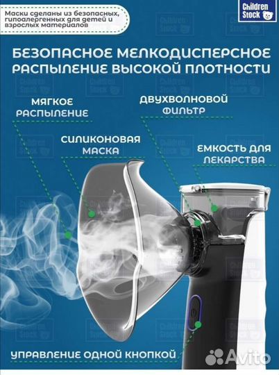 Ингалятор небулайзер