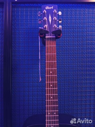 Гитара электро-акустическая Cort AD810E BKS