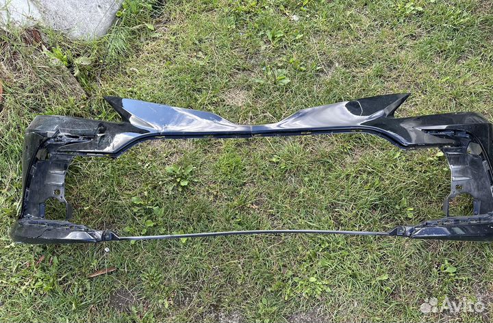 Toyota camry v70 бампер передний