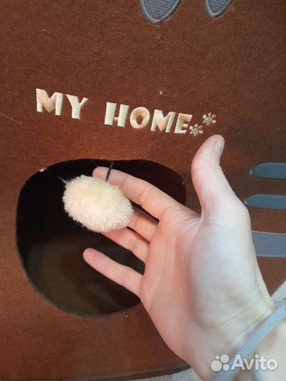 Домик для кошки