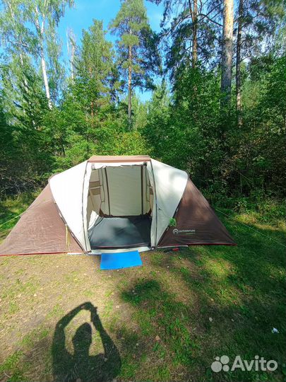 Палатка outventure hudson 4