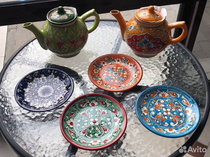 Узбекская посуда серии 