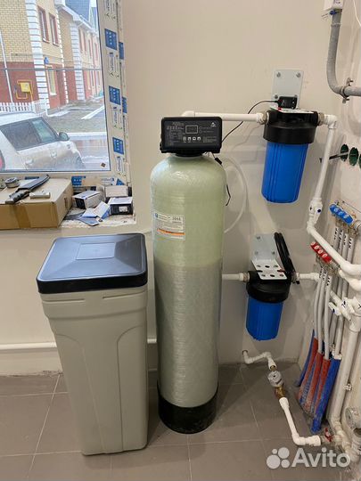 Система умягчения воды