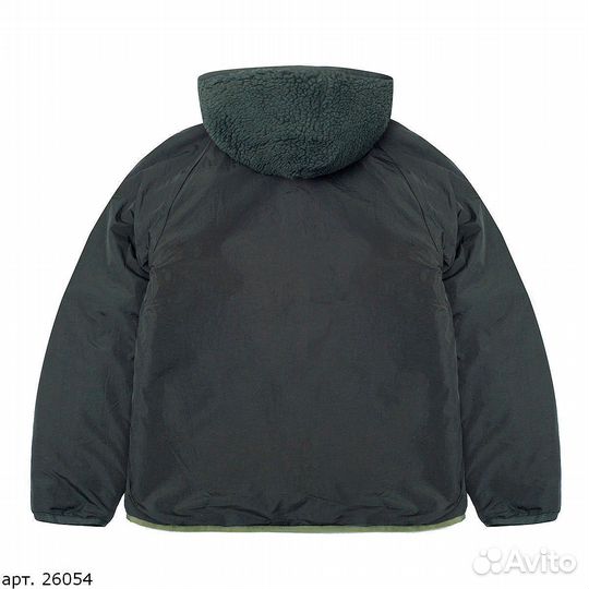 Куртка шерпа Nike Зеленая