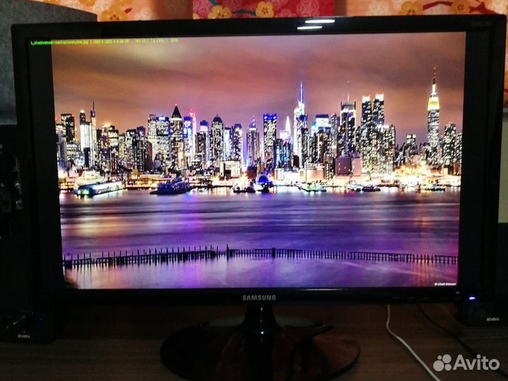 Монитор 24 дюйма samsung