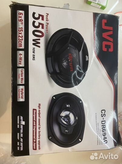 Колонки Jvc cs-dr6940