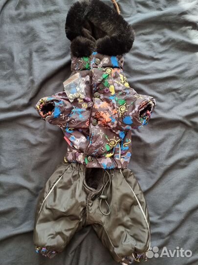 Зимний комбинезон для собаки