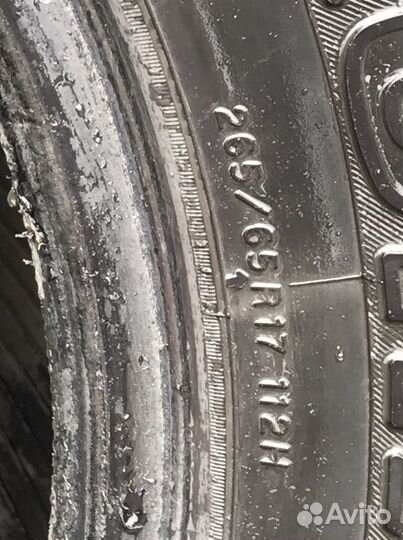 Yokohama Geolandar A/T-S G012 265/65 R17