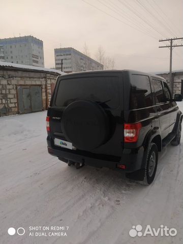 УАЗ Patriot 2.7 МТ, 2017, 94 000 км