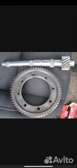 Главная пара 3.9 ваз