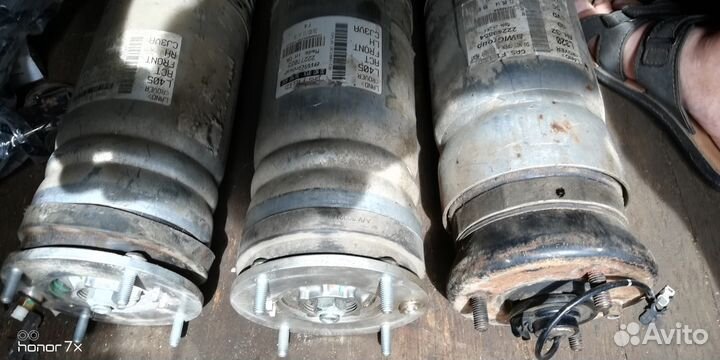 Пневмоамортизаторы Range Rover L405 cpla-3C286-CB