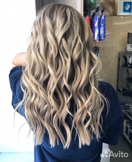 Укладки, локоны, причёски