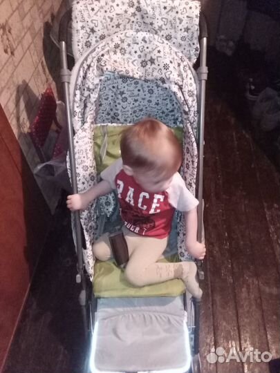 Санки коляска nika