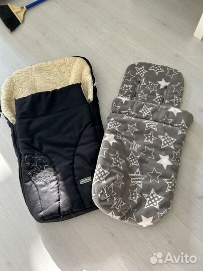 Конверт в прогулочную коляску