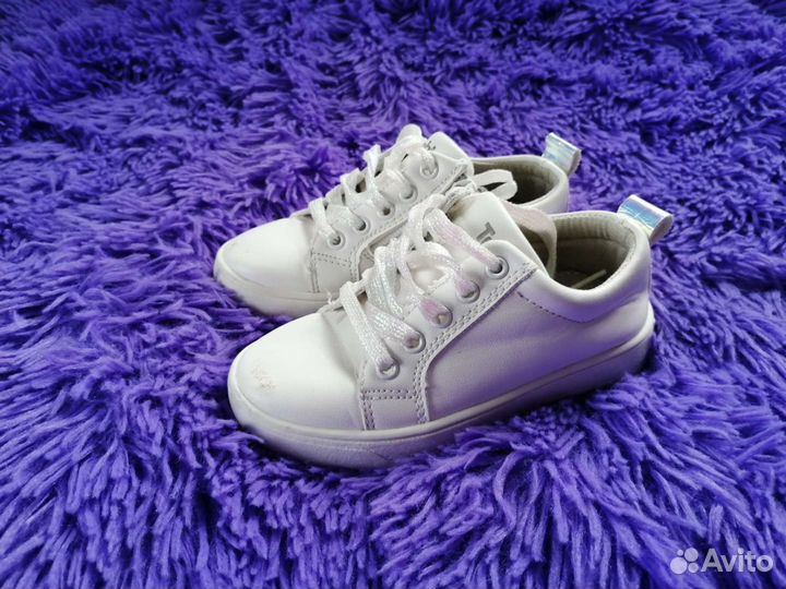 Кеды для девочки 25 размер