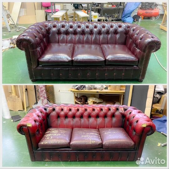 Перетяжка, ремонт И изготовление мягкой мебели