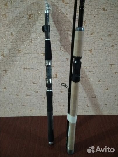 Продам два спининга