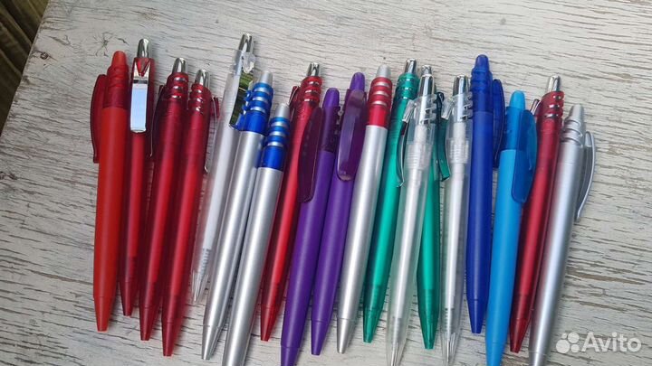 Ручки шариковые