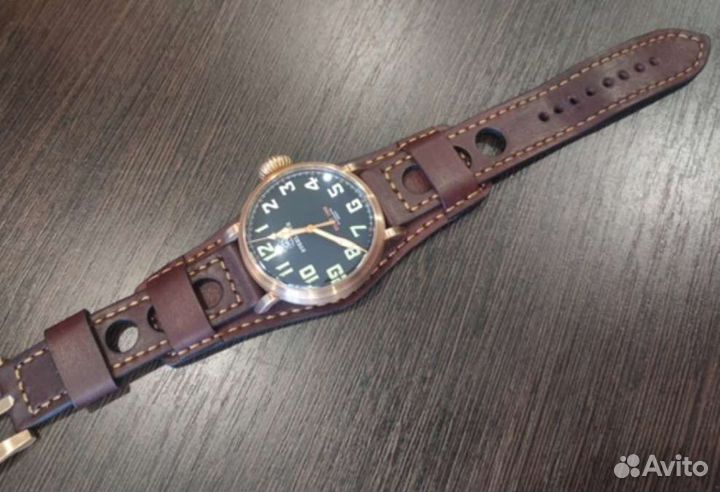 Ремешок для часов из натуральной кожи