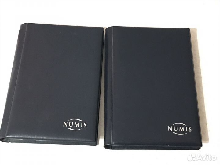 Альбомы для монет в холдерах Numis