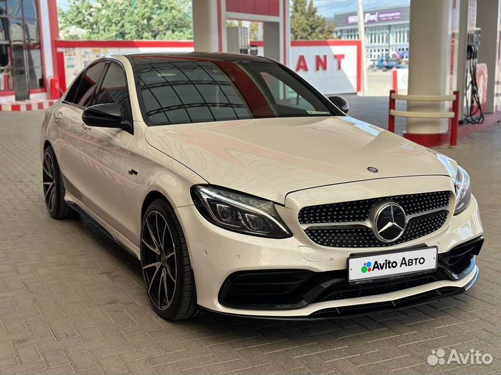 Mercedes-Benz C-класс AMG 3.0 AT, 2017, 114 000 км