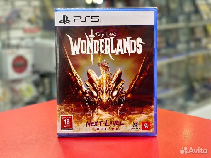 PS5 Tiny Tinas Wonderlands Next-Level Edition ppsa