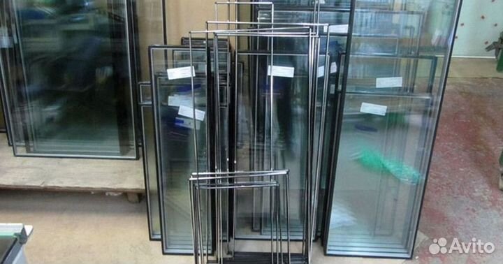 Тонированные стеклопакеты сп6041