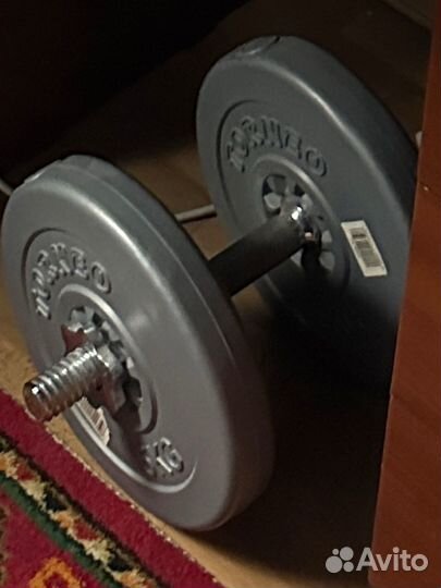 Гантель разборная 10 кг