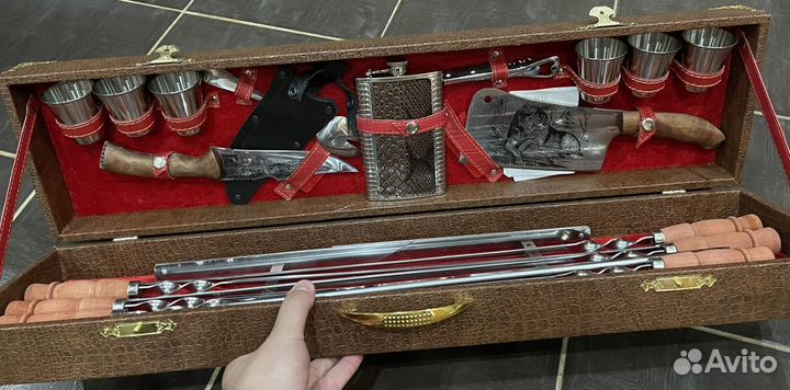 Шашлычный набор