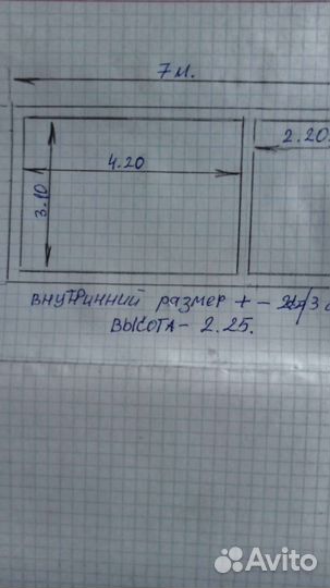 Продам сруб под баню