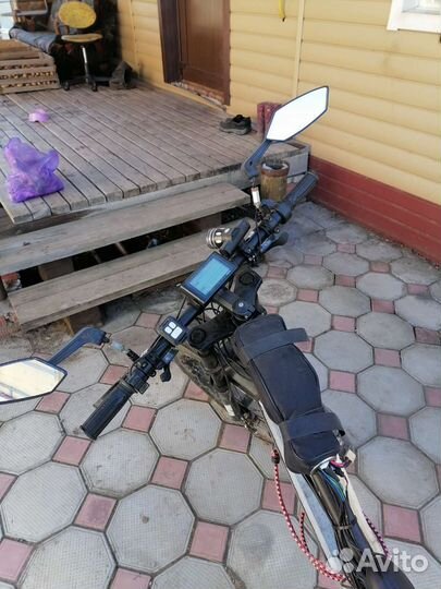 Электровелосипед фэтбайк