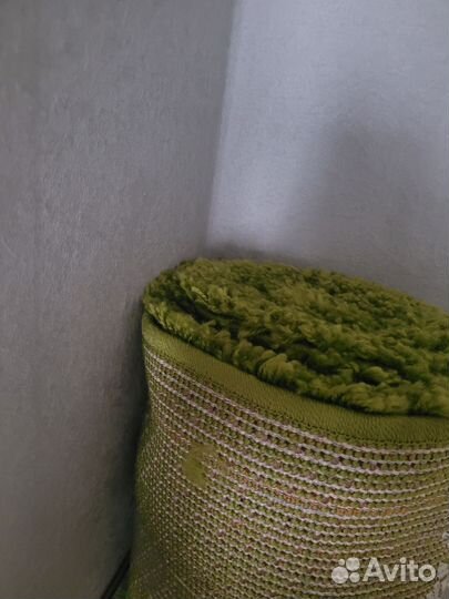 Ковер 3х2 длинный ворс (зеленый)